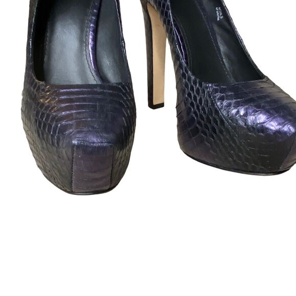 B Brian Atwood Purple Sin 8 - Picture 4 of 7